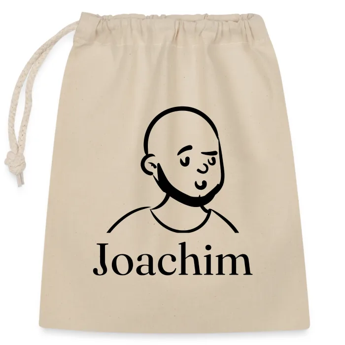 Sac cadeau personnalisé au prénom Joachim
