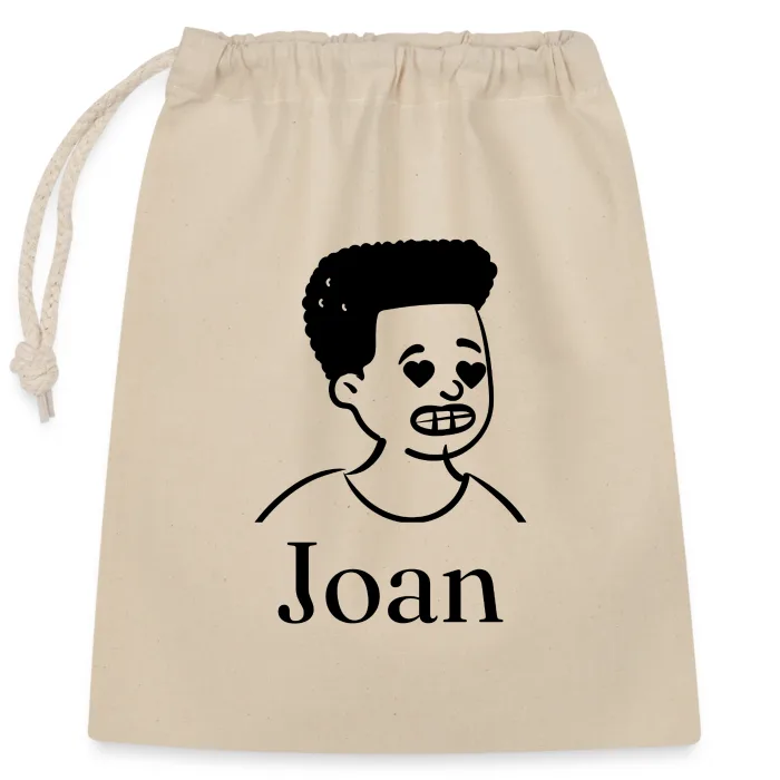 Sac cadeau personnalisé au prénom Joan