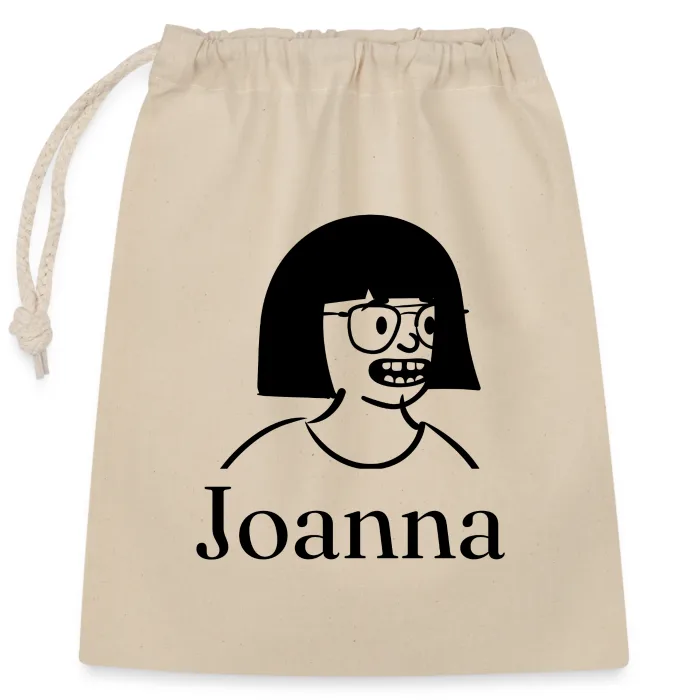 Sac cadeau personnalisé au prénom Joanna