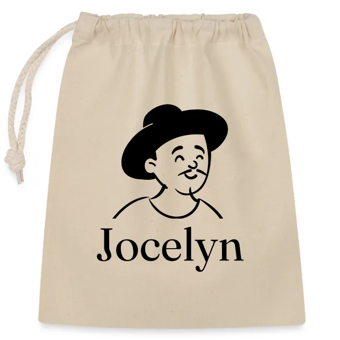 Sac cadeau personnalisé au prénom Jocelyn