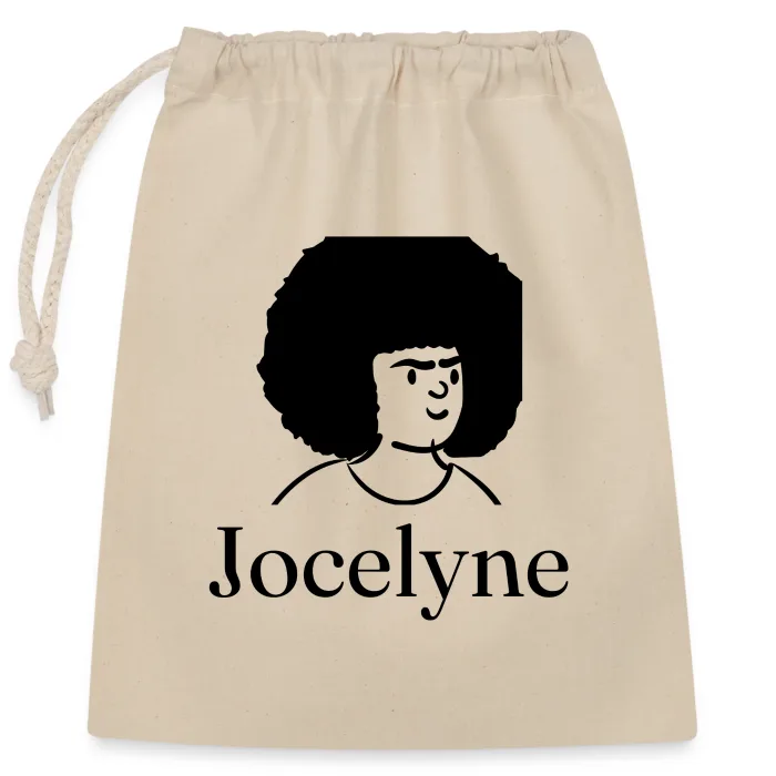 Sac cadeau personnalisé au prénom Jocelyne