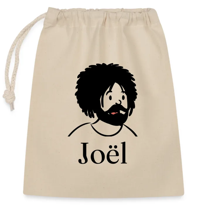 Sac cadeau personnalisé au prénom Joël