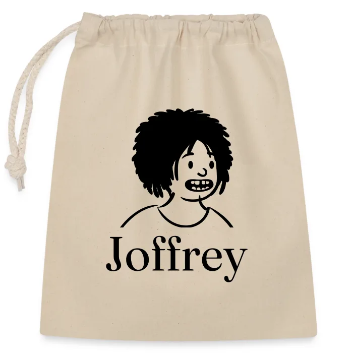 Sac cadeau personnalisé au prénom Joffrey