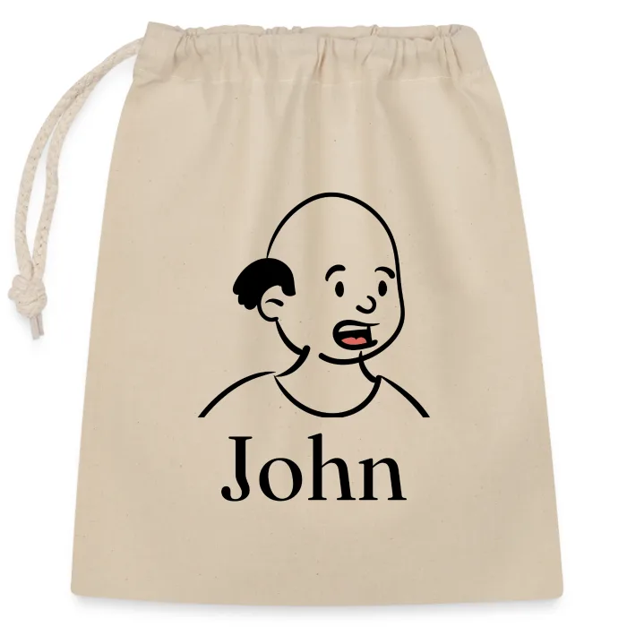 Sac cadeau personnalisé au prénom John