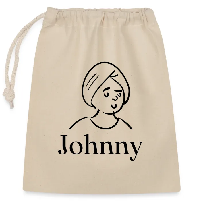 Sac cadeau personnalisé au prénom Johnny