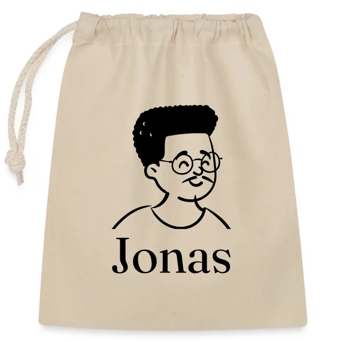 Sac cadeau personnalisé au prénom Jonas