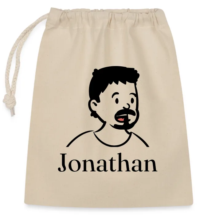 Sac cadeau personnalisé au prénom Jonathan