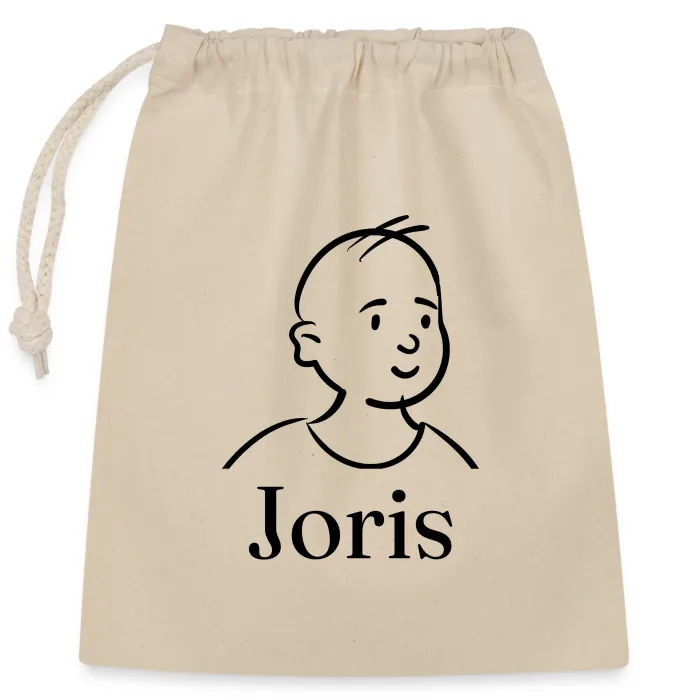 Sac cadeau personnalisé au prénom Joris
