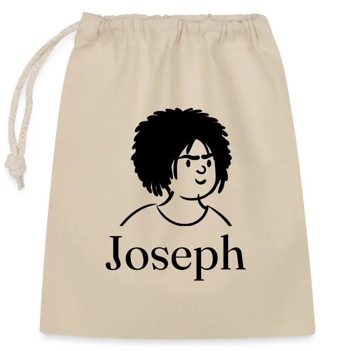 Sac cadeau personnalisé au prénom Joseph