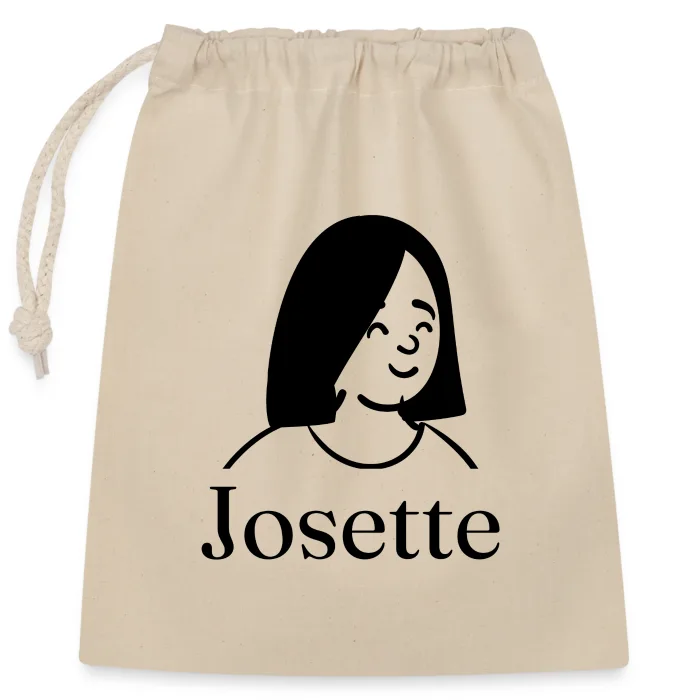 Sac cadeau personnalisé au prénom Josette