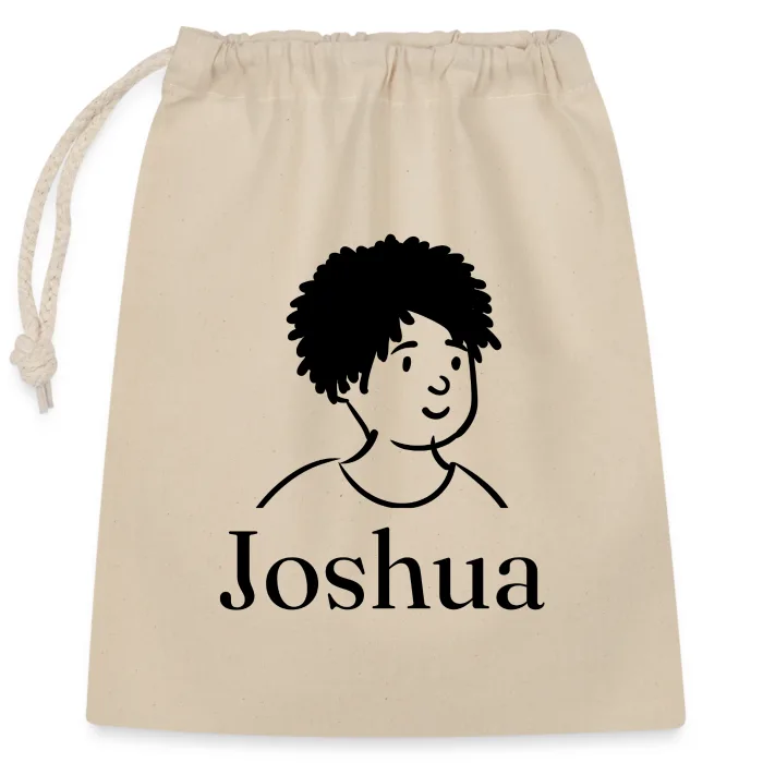 Sac cadeau personnalisé au prénom Joshua