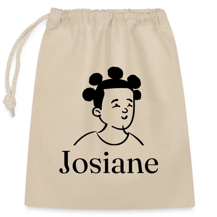 Sac cadeau personnalisé au prénom Josiane