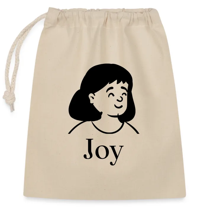 Sac cadeau personnalisé au prénom Joy