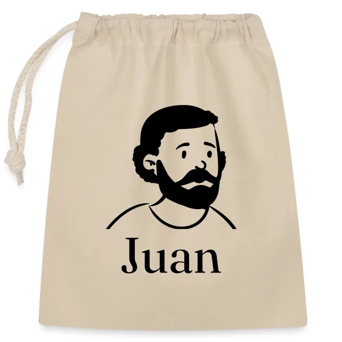 Sac cadeau personnalisé au prénom Juan