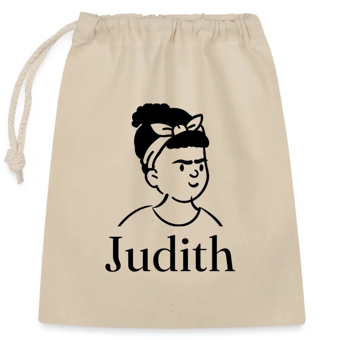 Sac cadeau personnalisé au prénom Judith