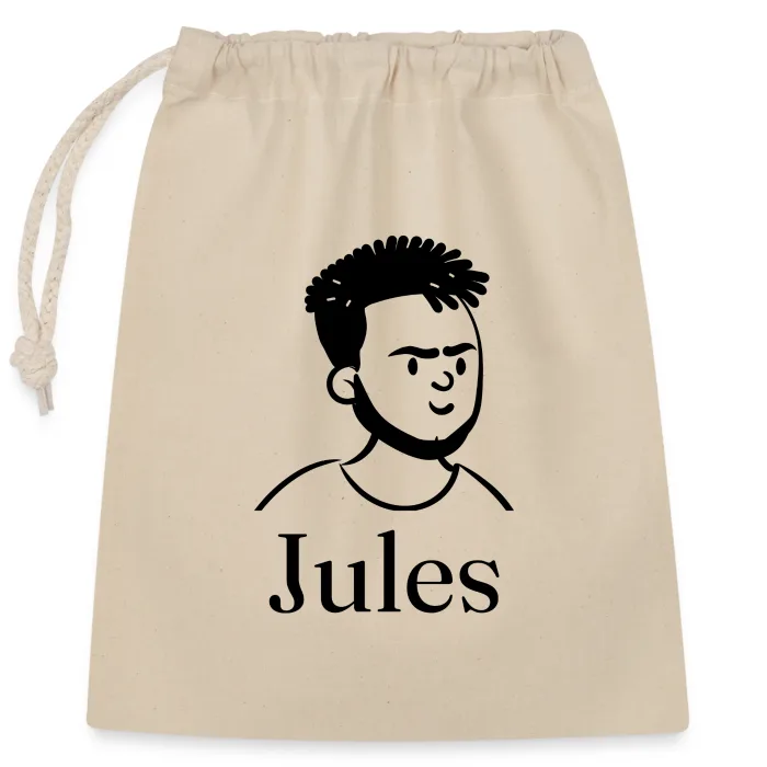 Sac cadeau personnalisé au prénom Jules