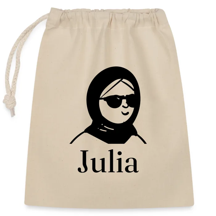 Sac cadeau personnalisé au prénom Julia