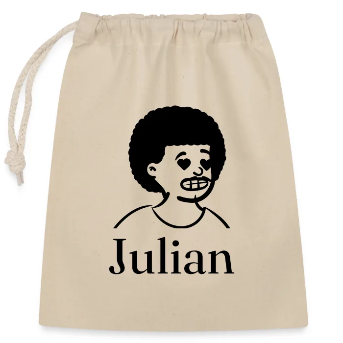 Sac cadeau personnalisé au prénom Julian