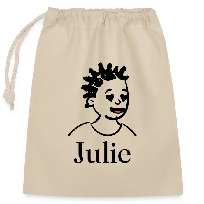 Sac cadeau personnalisé au prénom Julie