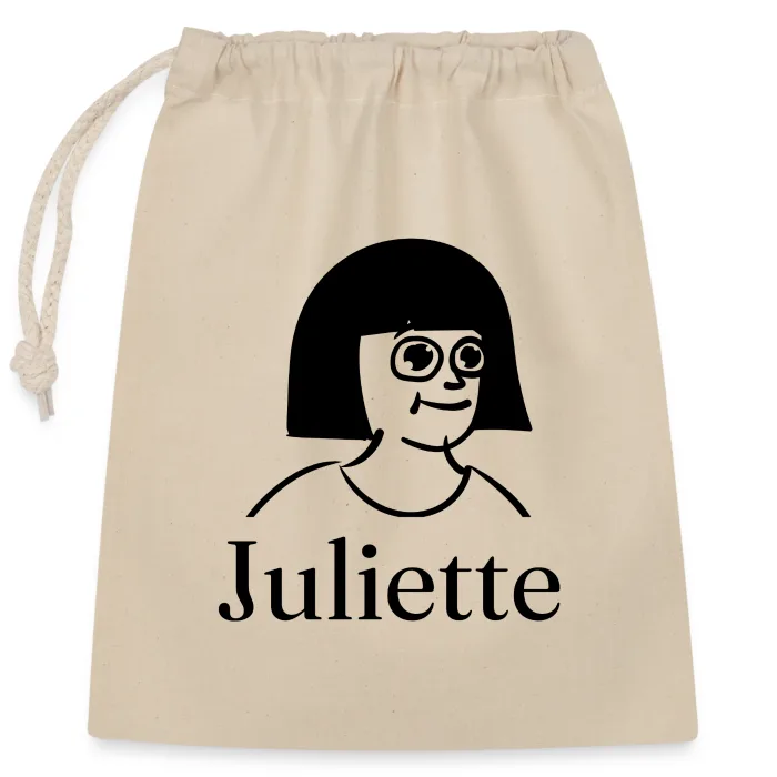 Sac cadeau personnalisé au prénom Juliette