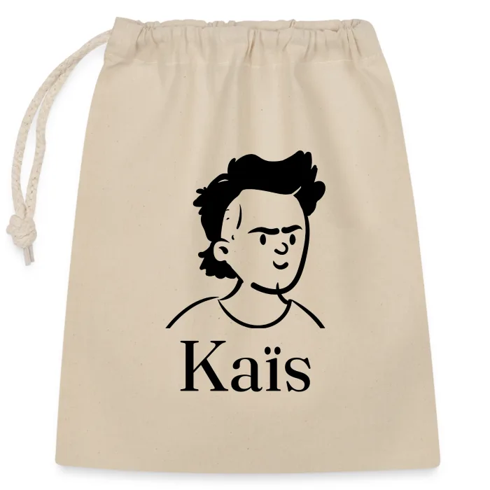 Sac cadeau personnalisé au prénom Kaïs