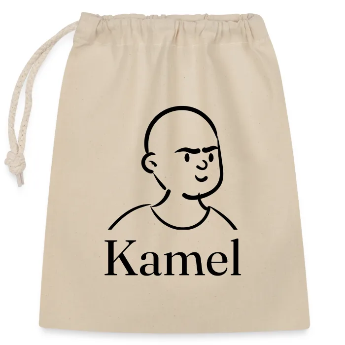 Sac cadeau personnalisé au prénom Kamel