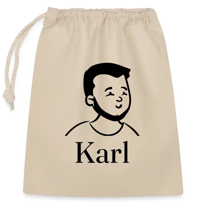 Sac cadeau personnalisé au prénom Karl