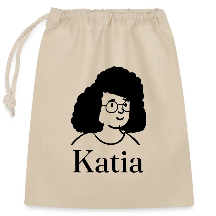 Sac cadeau personnalisé au prénom Katia