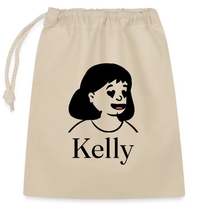 Sac cadeau personnalisé au prénom Kelly