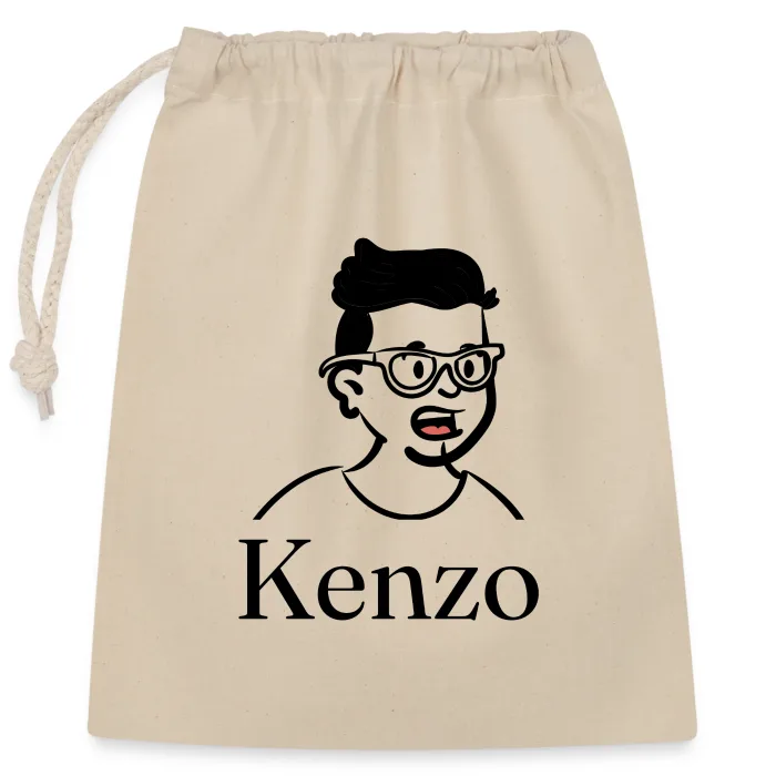 Sac cadeau personnalisé au prénom Kenzo
