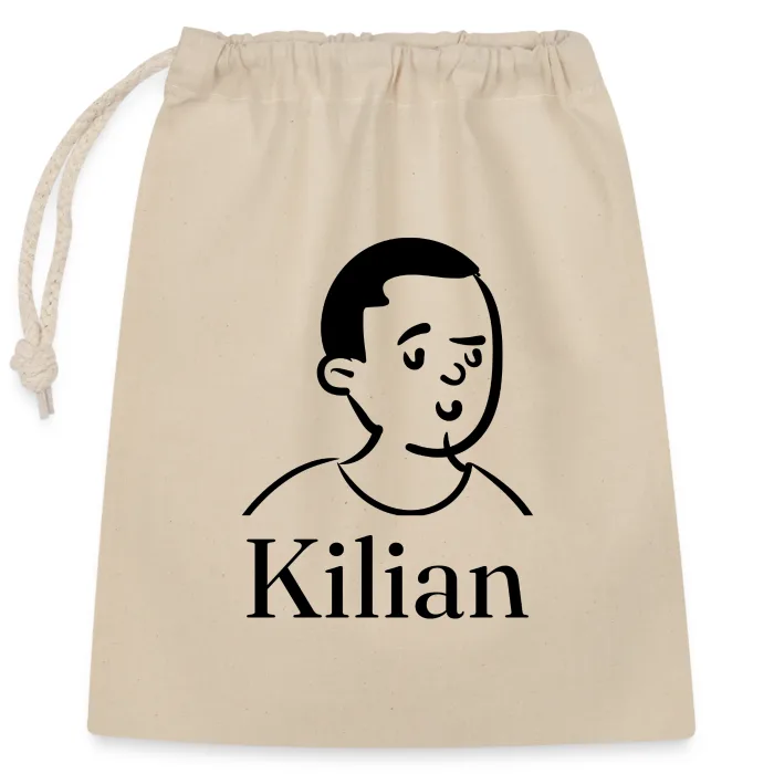 Sac cadeau personnalisé au prénom Kilian