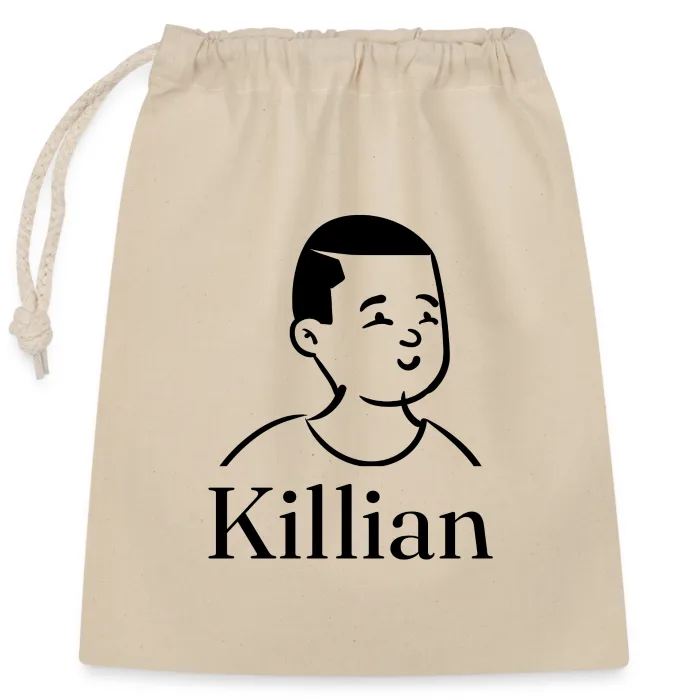 Sac cadeau personnalisé au prénom Killian