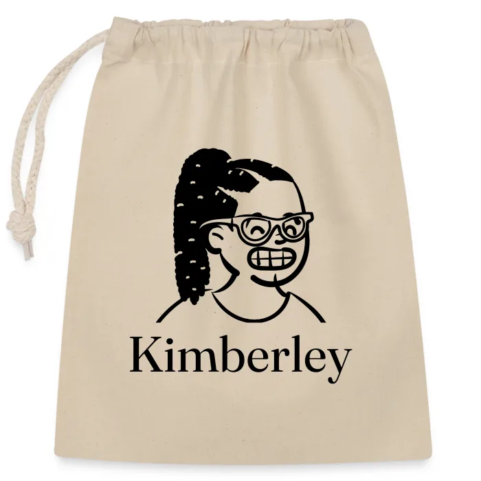 Sac cadeau personnalisé au prénom Kimberley
