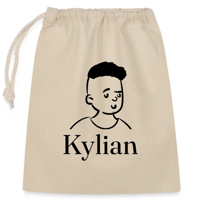 Sac cadeau personnalisé au prénom Kylian