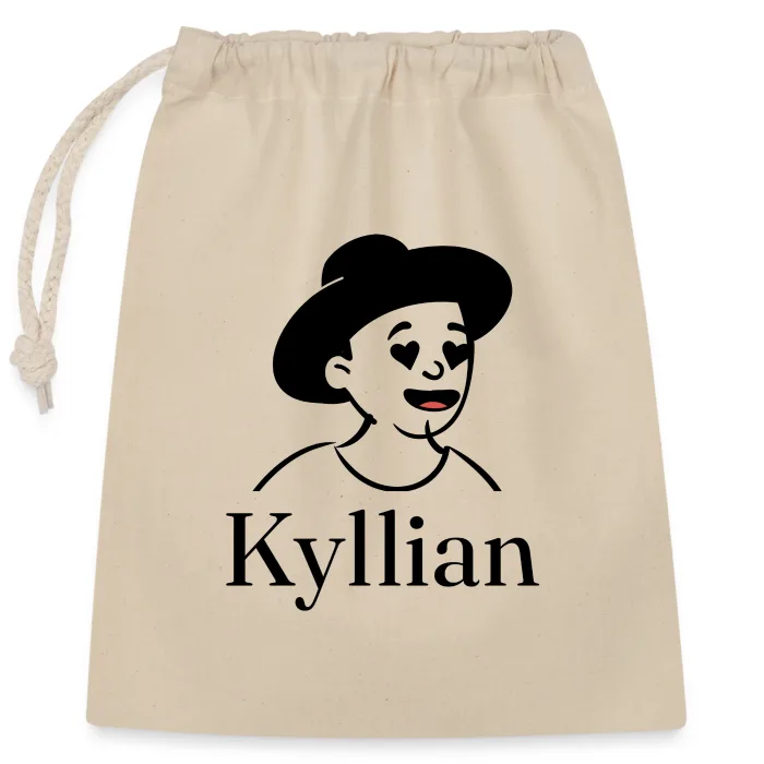 Sac cadeau personnalisé au prénom Kyllian