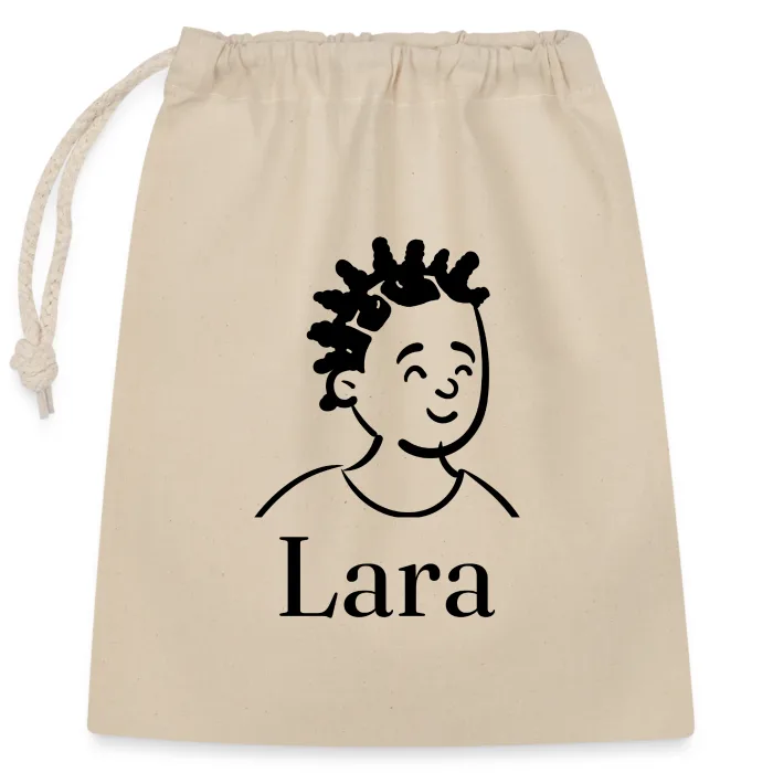 Sac cadeau personnalisé au prénom Lara