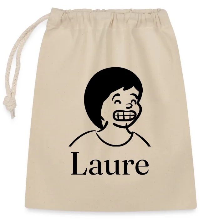 Sac cadeau personnalisé au prénom Laure