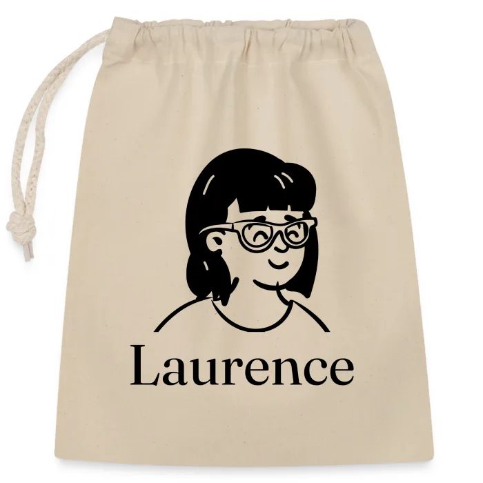 Sac cadeau personnalisé au prénom Laurence