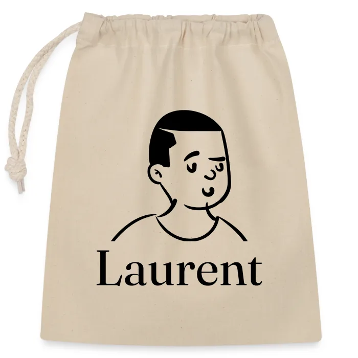Sac cadeau personnalisé au prénom Laurent