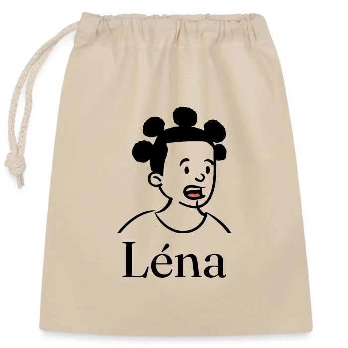 Sac cadeau personnalisé au prénom Léna
