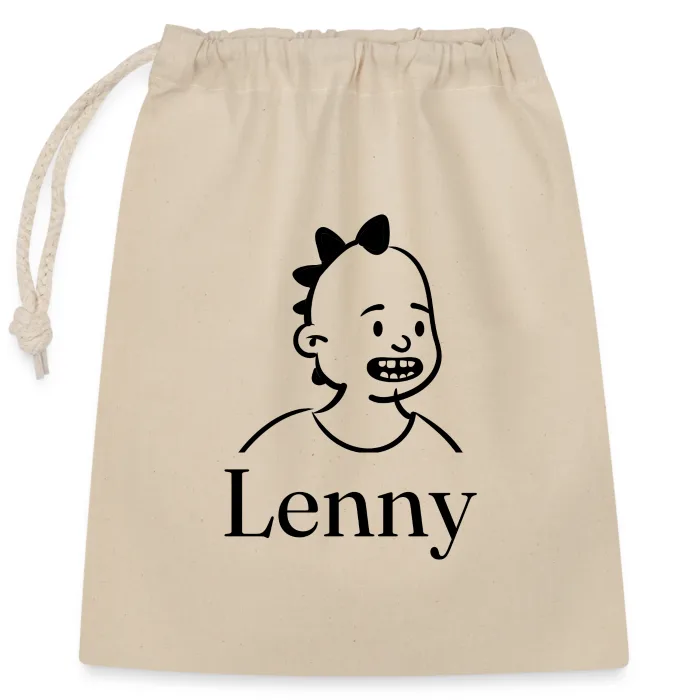 Sac cadeau personnalisé au prénom Lenny