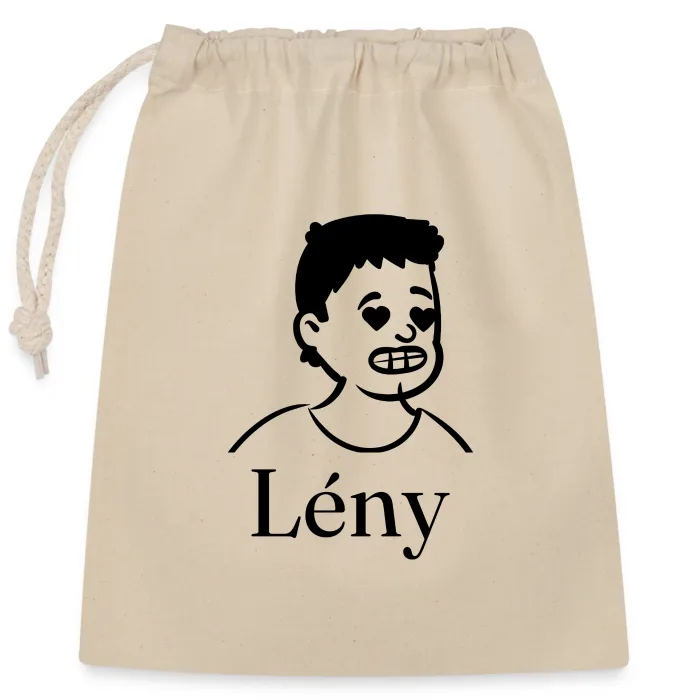 Sac cadeau personnalisé au prénom Lény