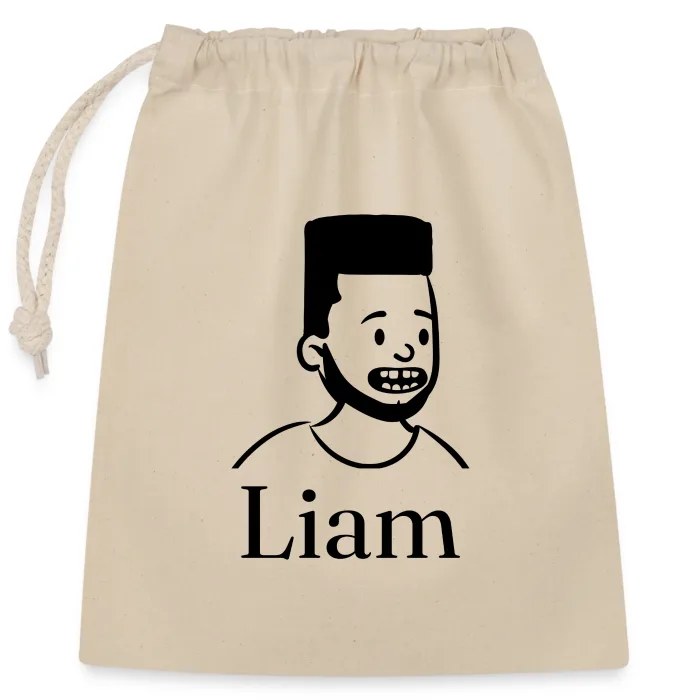 Sac cadeau personnalisé au prénom Liam