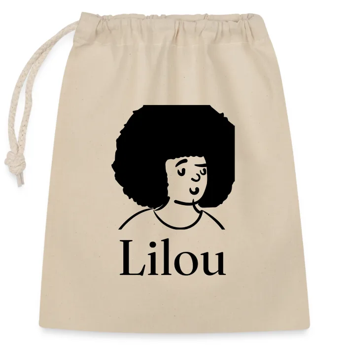 Sac cadeau personnalisé au prénom Lilou