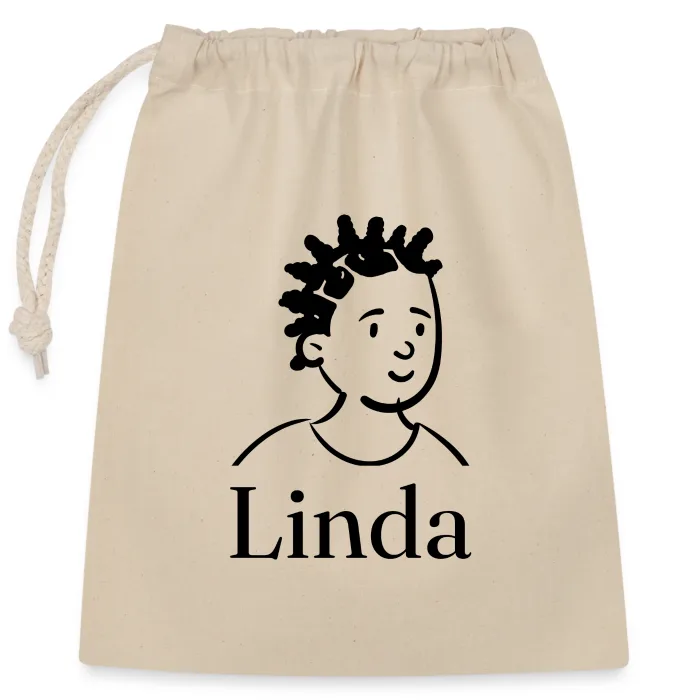 Sac cadeau personnalisé au prénom Linda