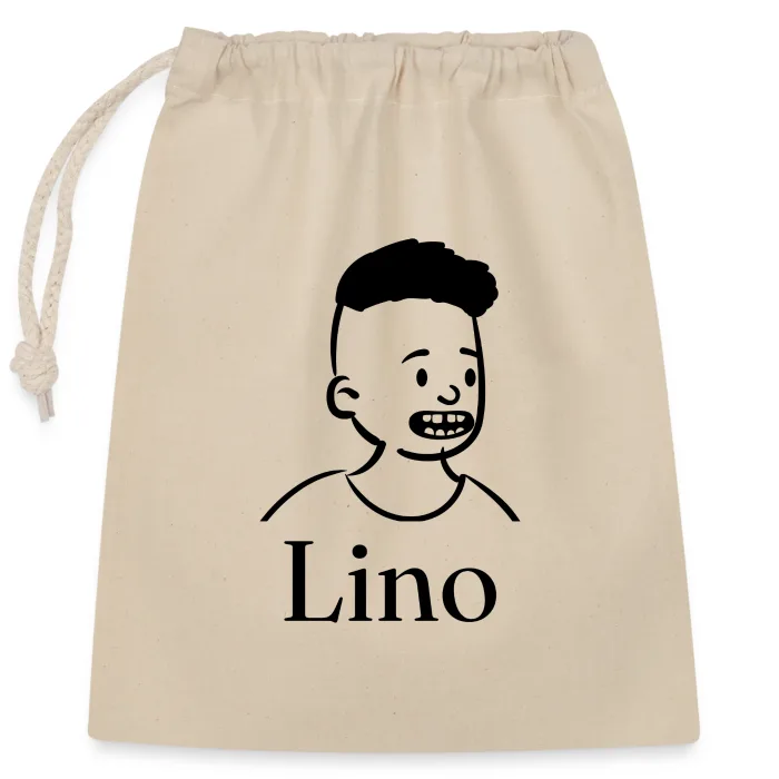 Sac cadeau personnalisé au prénom Lino