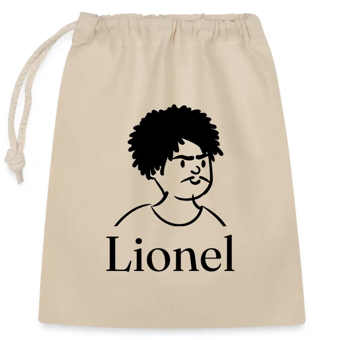 Sac cadeau personnalisé au prénom Lionel