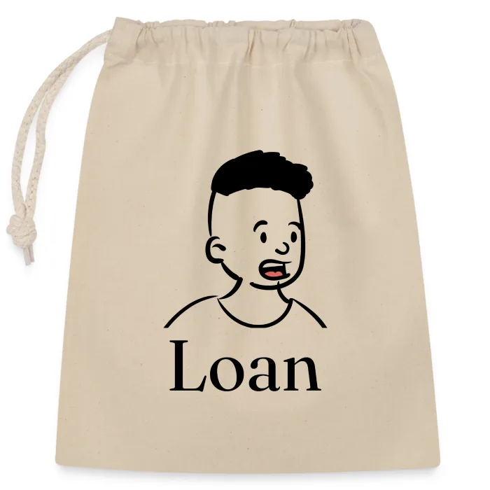 Sac cadeau personnalisé au prénom Loan