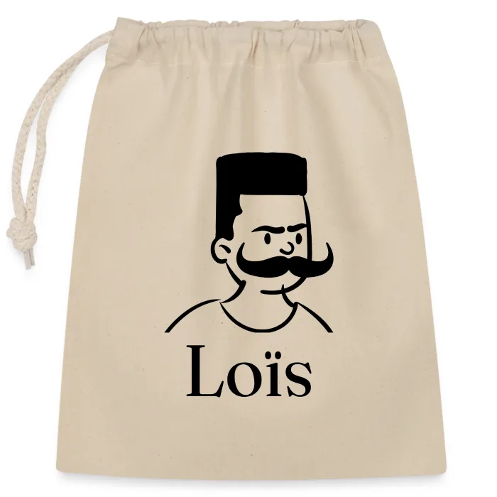 Sac cadeau personnalisé au prénom Loïs