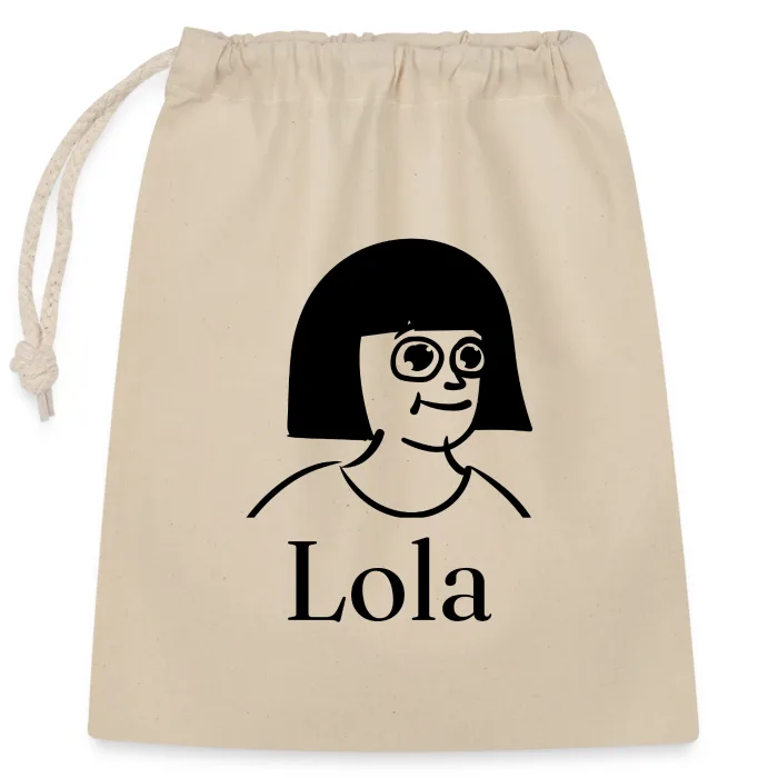 Sac cadeau personnalisé au prénom Lola